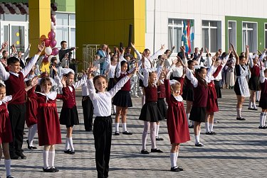 В новую школу в новый учебный год